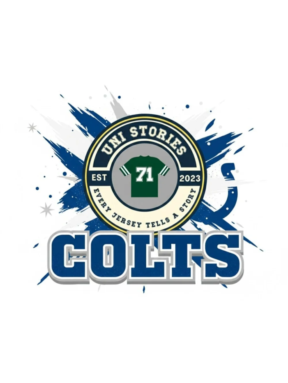 Indianapolis Colts L/S Nike T-Shirt Men XL (?) Gray